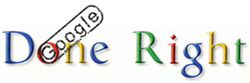 Back to Google Done Right