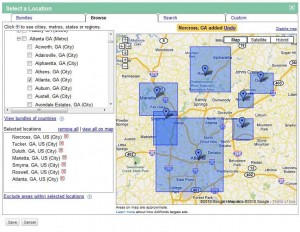 AdWords: Location at City Level AdWords: Location at City Level